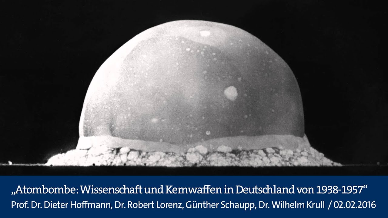 Audio: Atombombe: Wissenschaft und Kernwaffen in Deutschland von 1938-1957