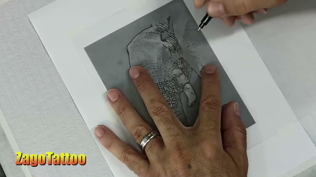 EXCLUSIVO! Aprenda como FAZER tattoos no Estilo REALISMO!