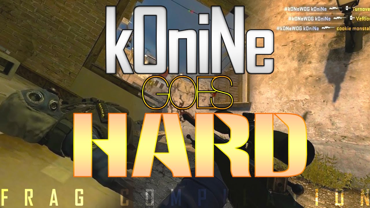 CS:GO - kOniNe GOES HARD! (FRAG COMPILATION)