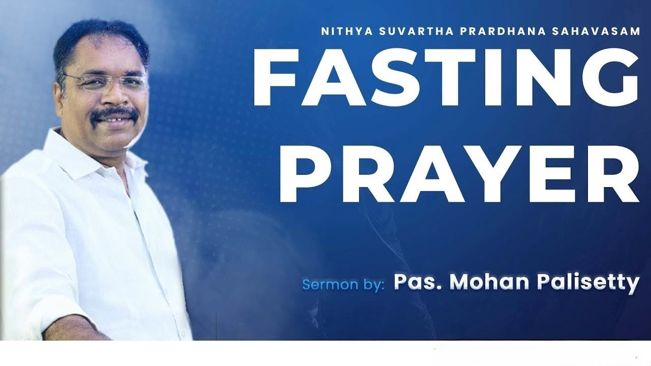 SATURDAY FASTING PRAYER || 14-03-2026 || PASTOR MOHAN PALISETTY