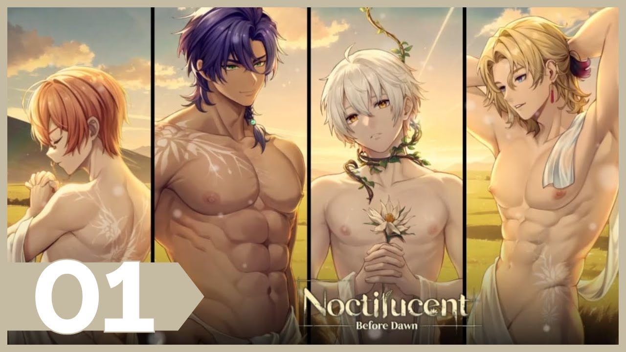 NEW BL!!! 🌼Noctilucent: Before Dawn🌼Prologue/Chapter 1