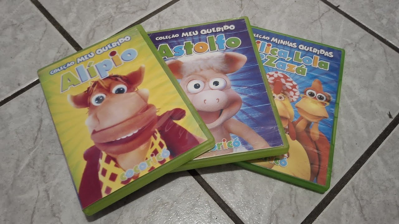 MENUS - Meu Querido Alípio, Astolfo e Minhas Queridas Galinhas em DVD