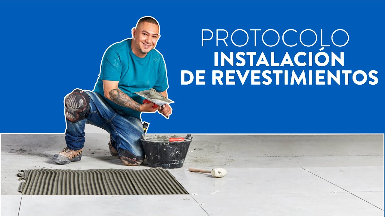 CORONA | Técnica para instalación de revestimientos