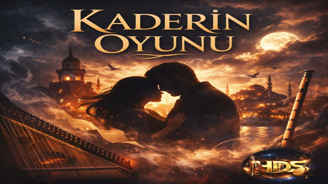 🎻💔 KADERİN OYUNU | Kadife Bir Yakarış • Epik TSM Atmosfer | HDS Müzik16 |Official Lyrics Music