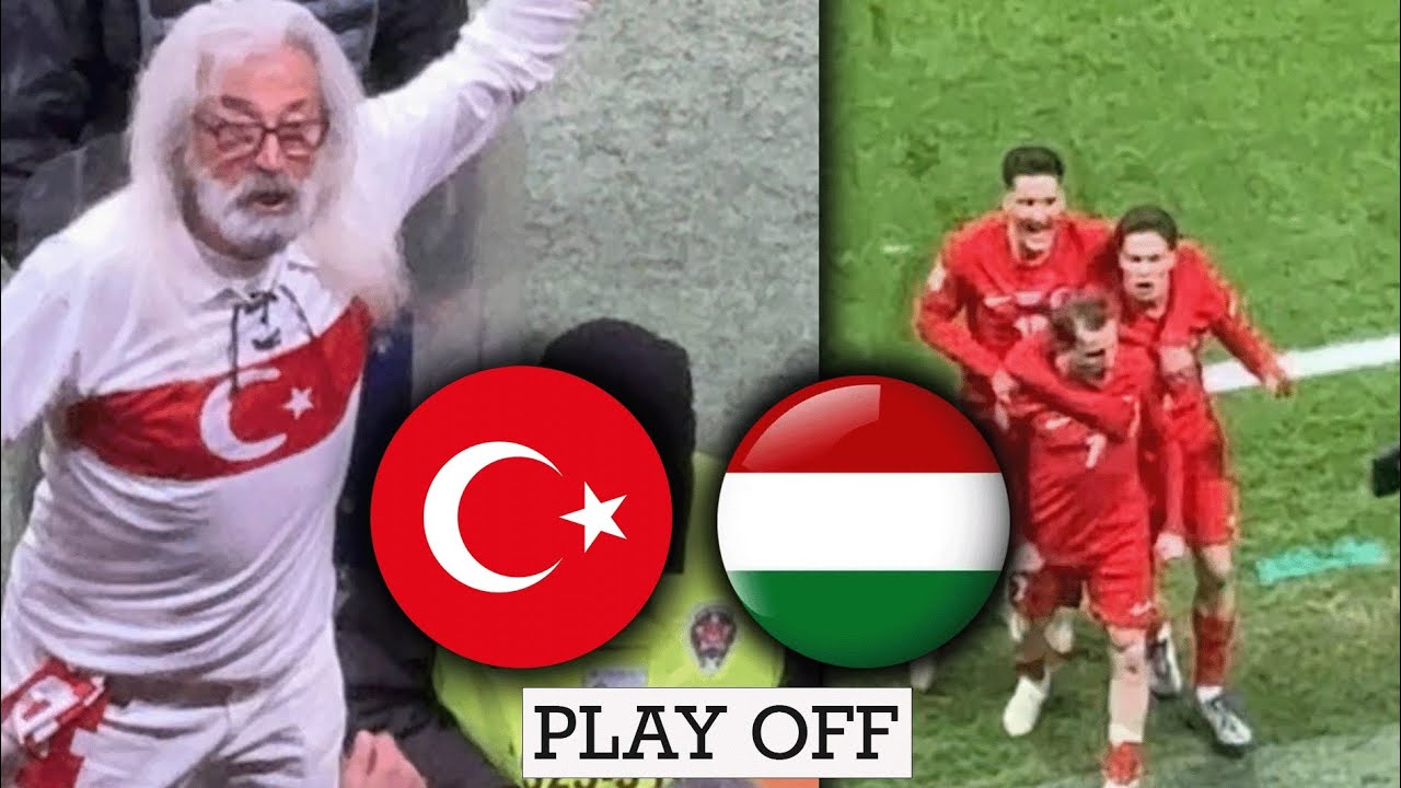 TÜRKİYE 3 - 1 MACARİSTAN Ali Sami Yende İnanılmaz Atmosfer #türkiye #millitakim #bizimcocuklar