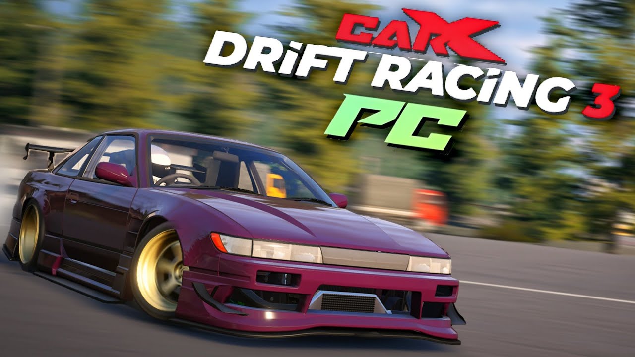 Вот как можно играть в CarX Drift Racing 3 на ПК