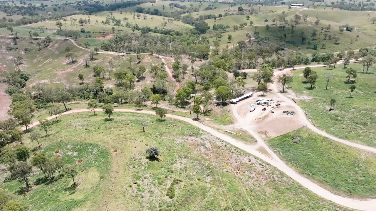 Drone footage from Falconhurst for Maleny Black Angus Beef