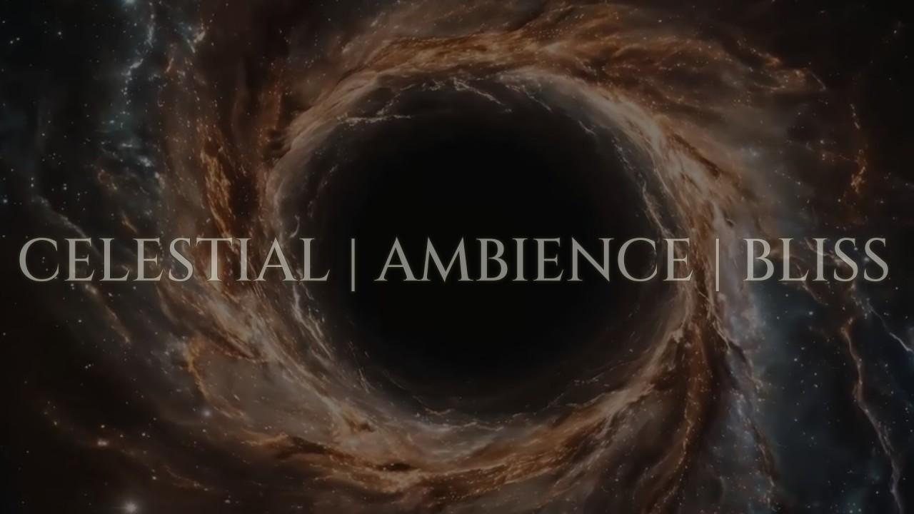 💫 10 Hours Celestial Ambience | Deep Bass + Subtle Choir | Sleep, Focus & Tinnitus Masking🪐