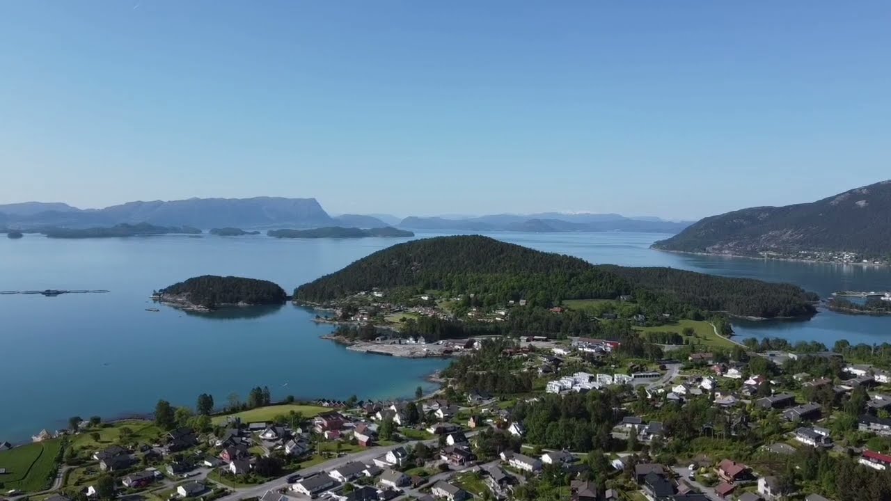 2nd flight, Husnes, Kvinnherad.