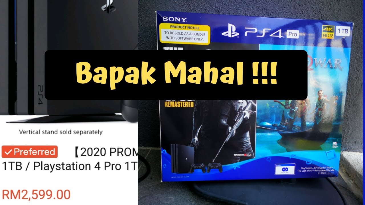 Berbaloi Ker Beli PlayStation 4 Pro Di Tahun 2021 ?