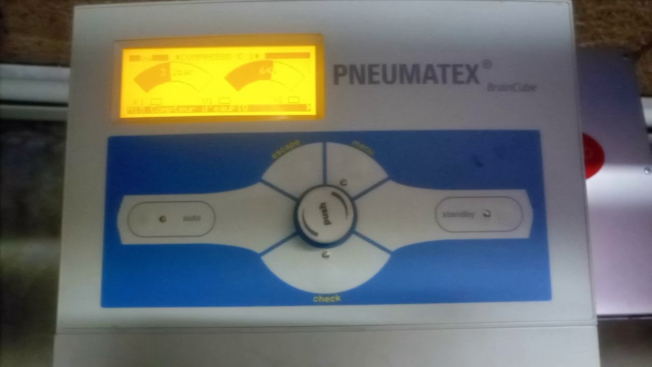 Pneumatex remplissage manuel