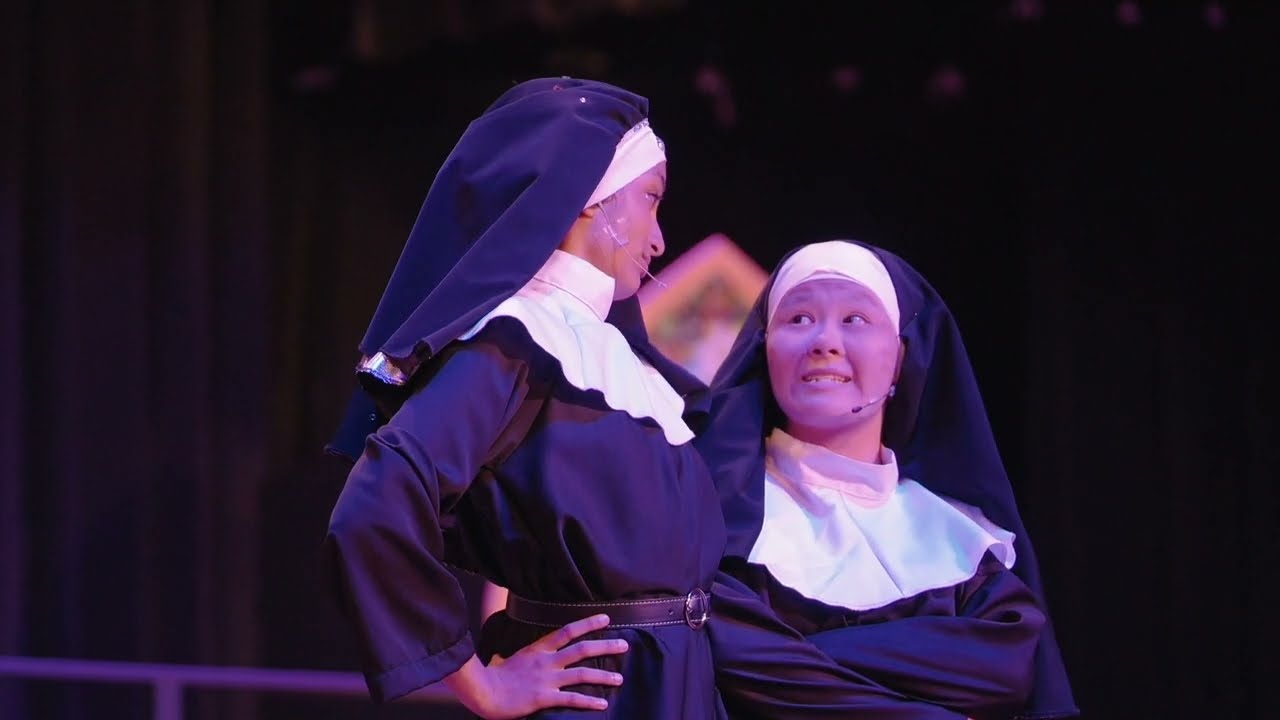 DELORIS VAN CARTIER, SISTER ACT JR HIGHLIGHTS, @swatiraveendhar