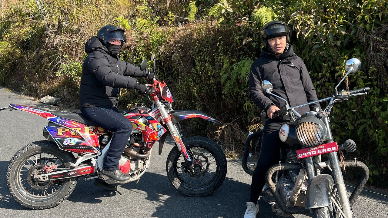 Rental bike ma chalpal pokhara ma hai||crossfire Rm250