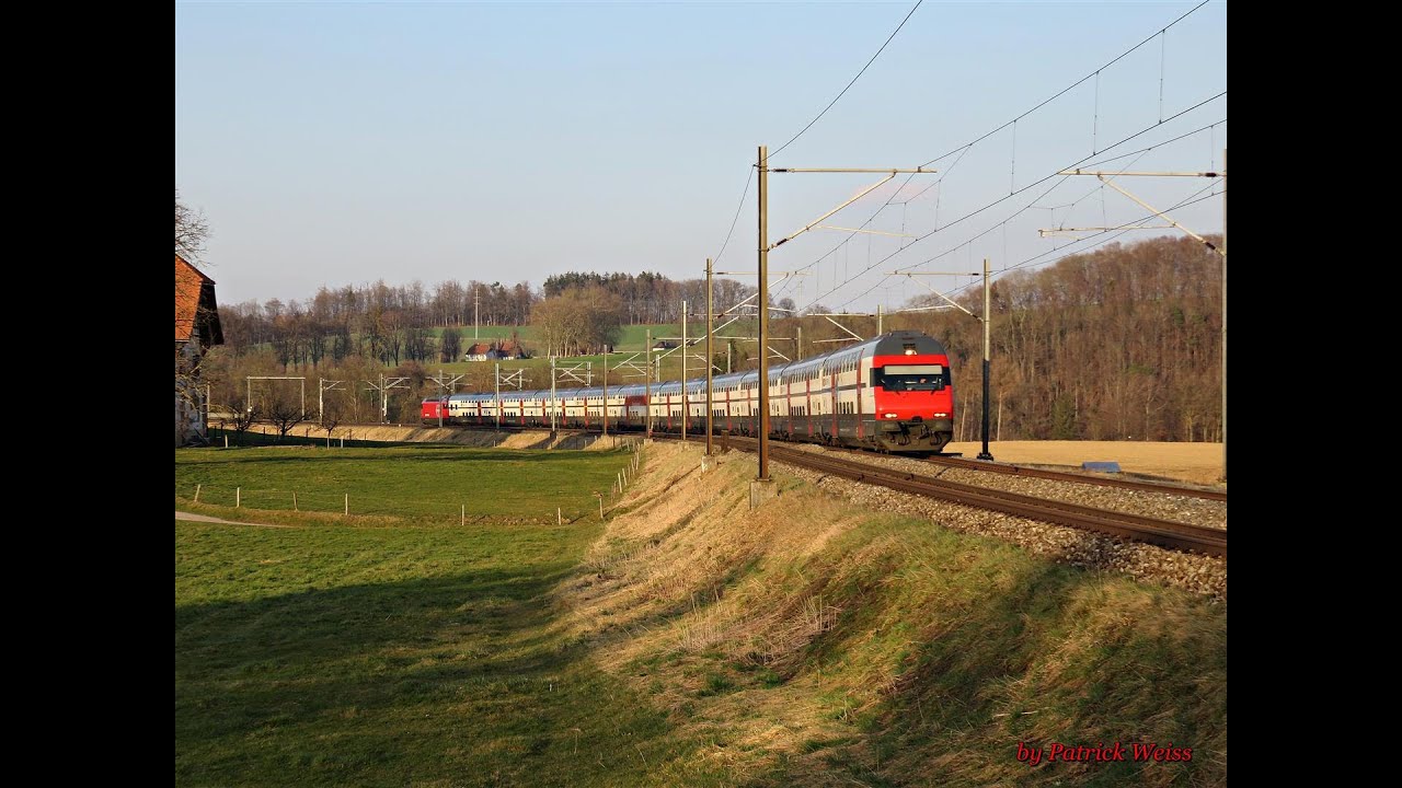 SBB-CFF-FFS ICe at Speed (New Lafondue Channel Trailer)