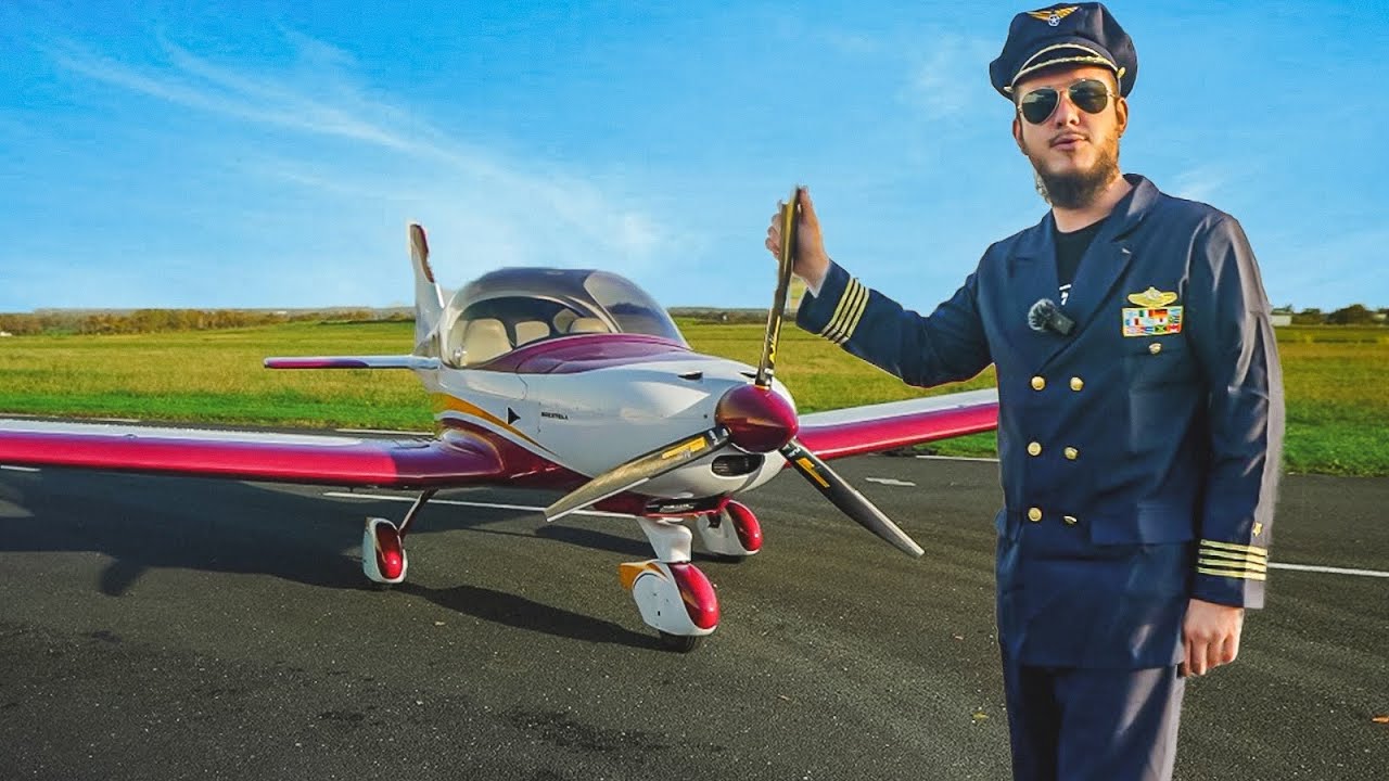 Je vous d&eacute;voile mon AVION !