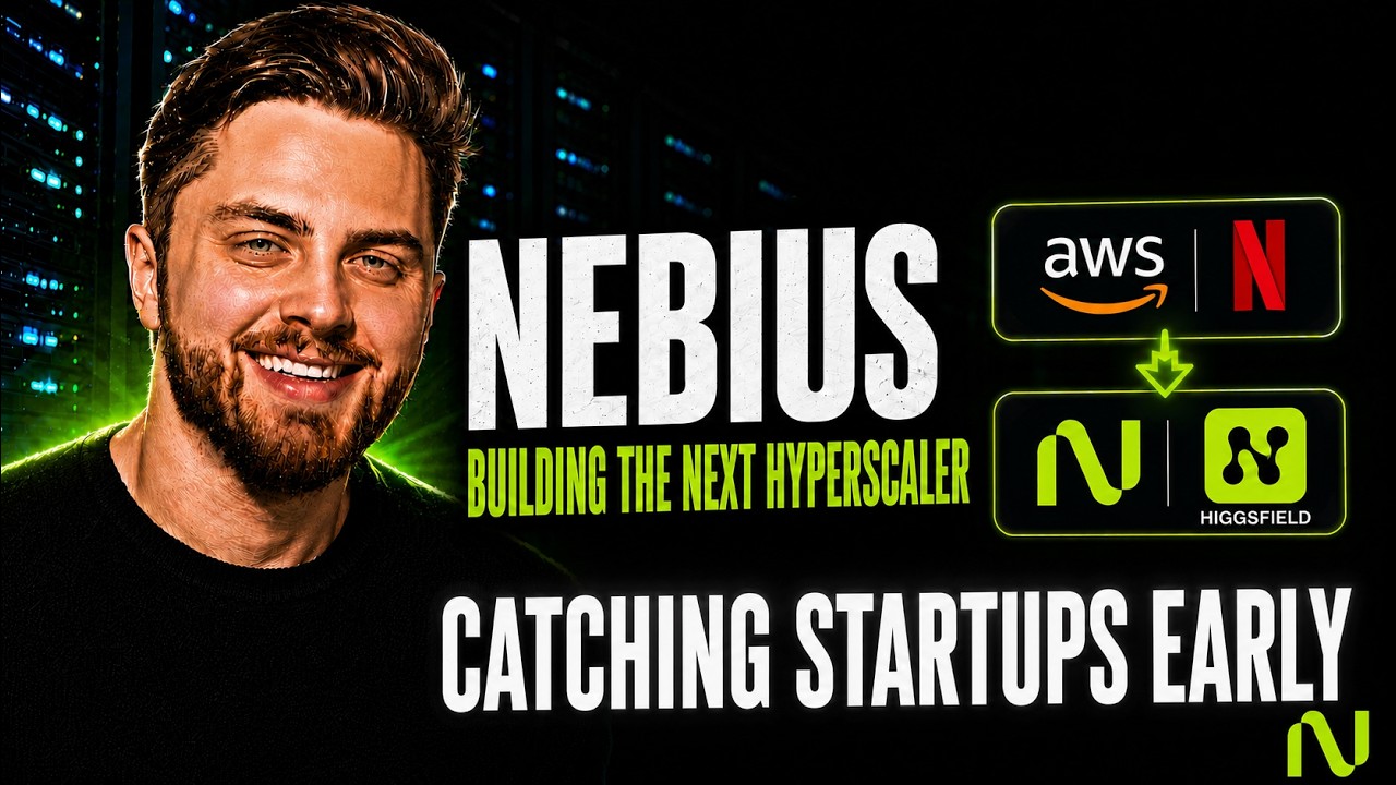 Nebius повторяет путь AWS с Netflix (Обзор $NBIS)