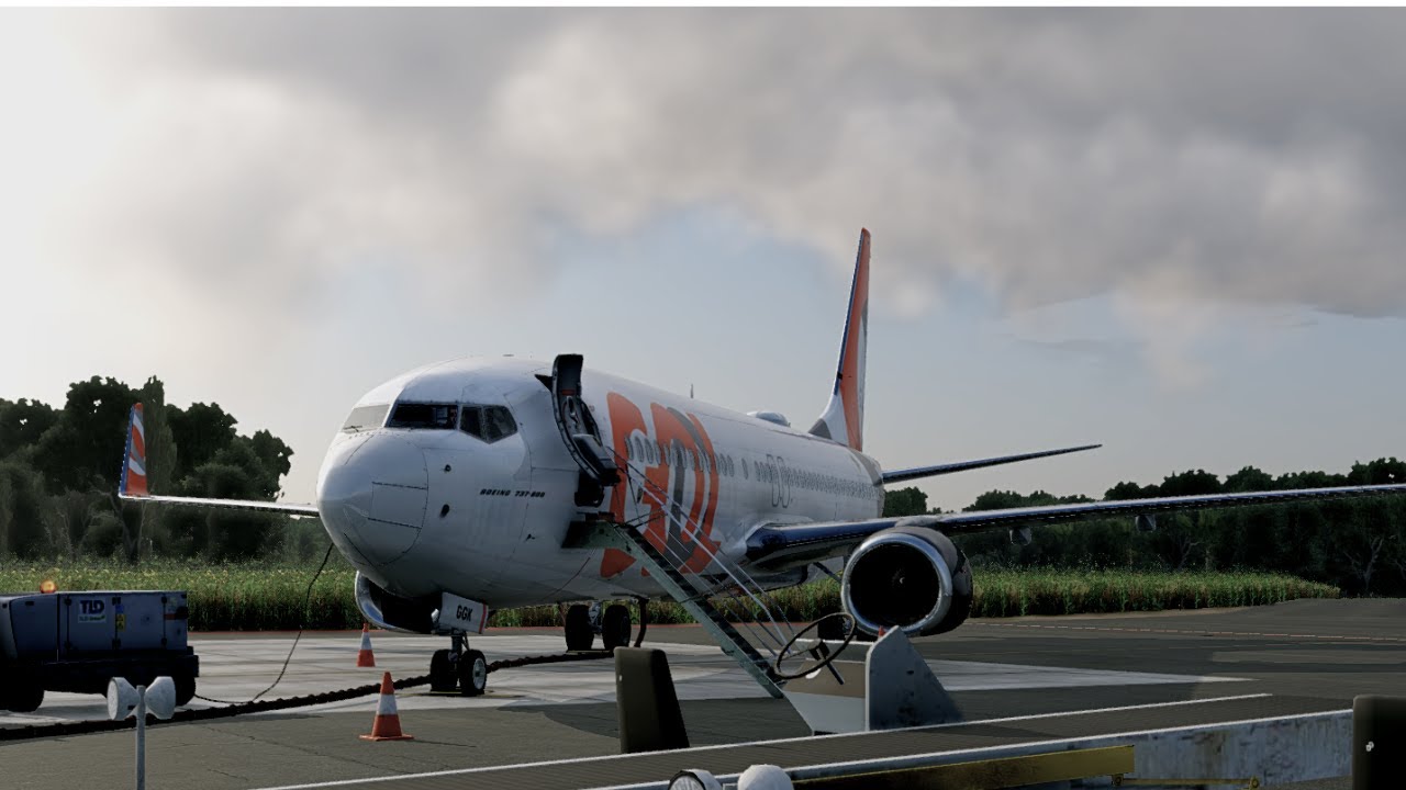 738 GOL SBFN  X-PLANE 12