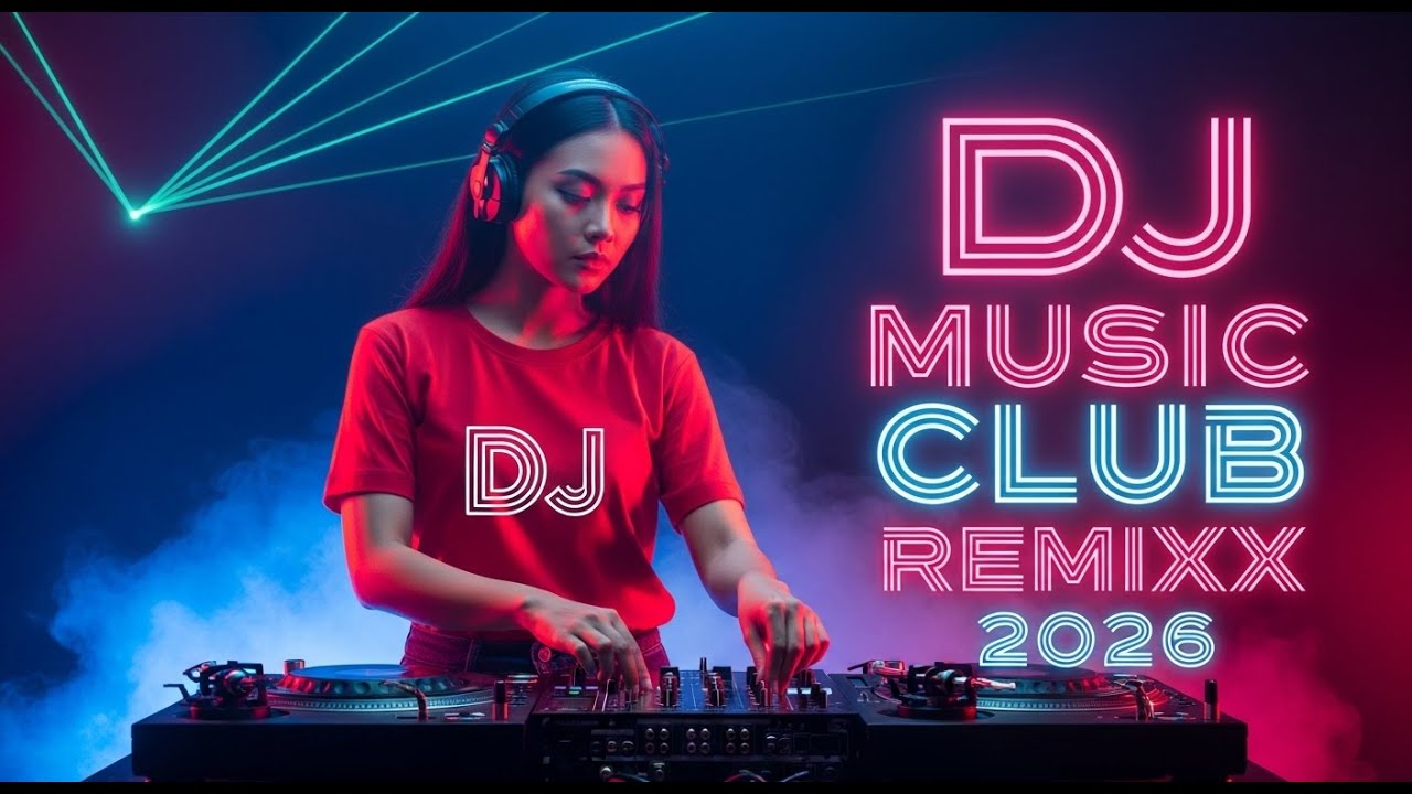 DJ Dance Club Music Remix 🎶 Dance Floor Banger EDM Mix for Club Party & Night DJ Lovers