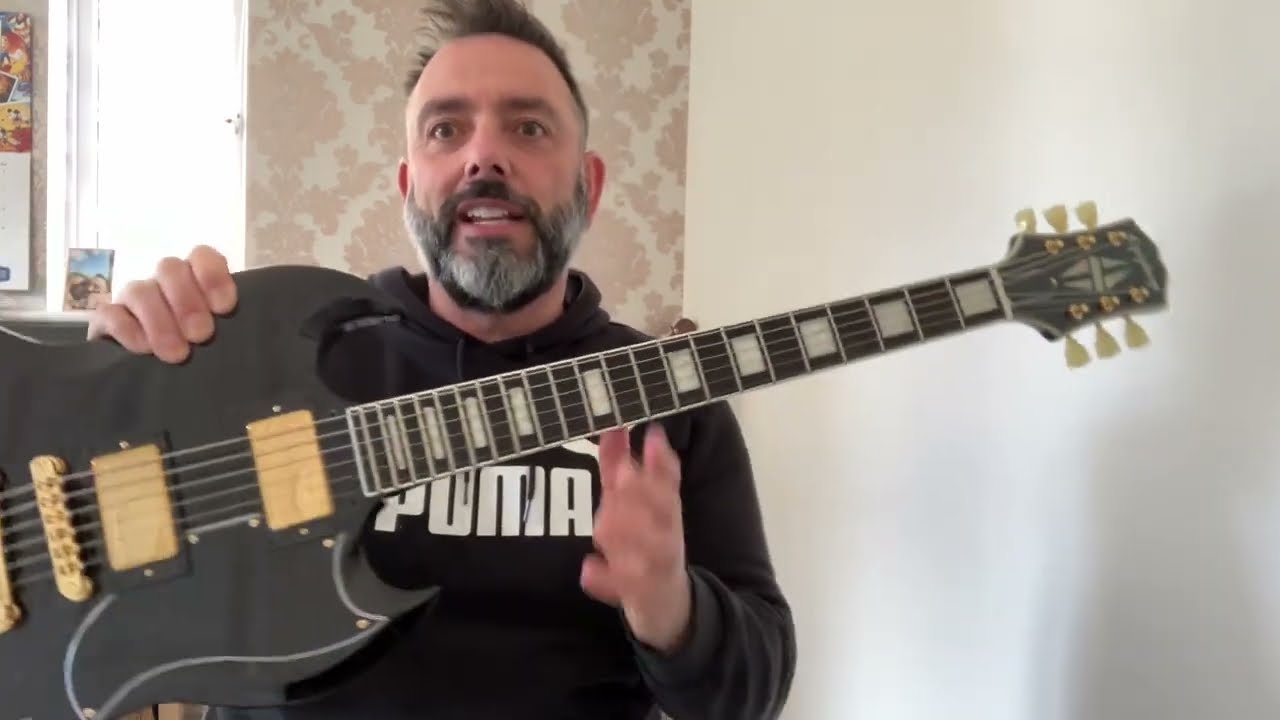 Epiphone SG Custom 2024 unboxing. I never thought I’d buy one of these, so I like it? 🤔