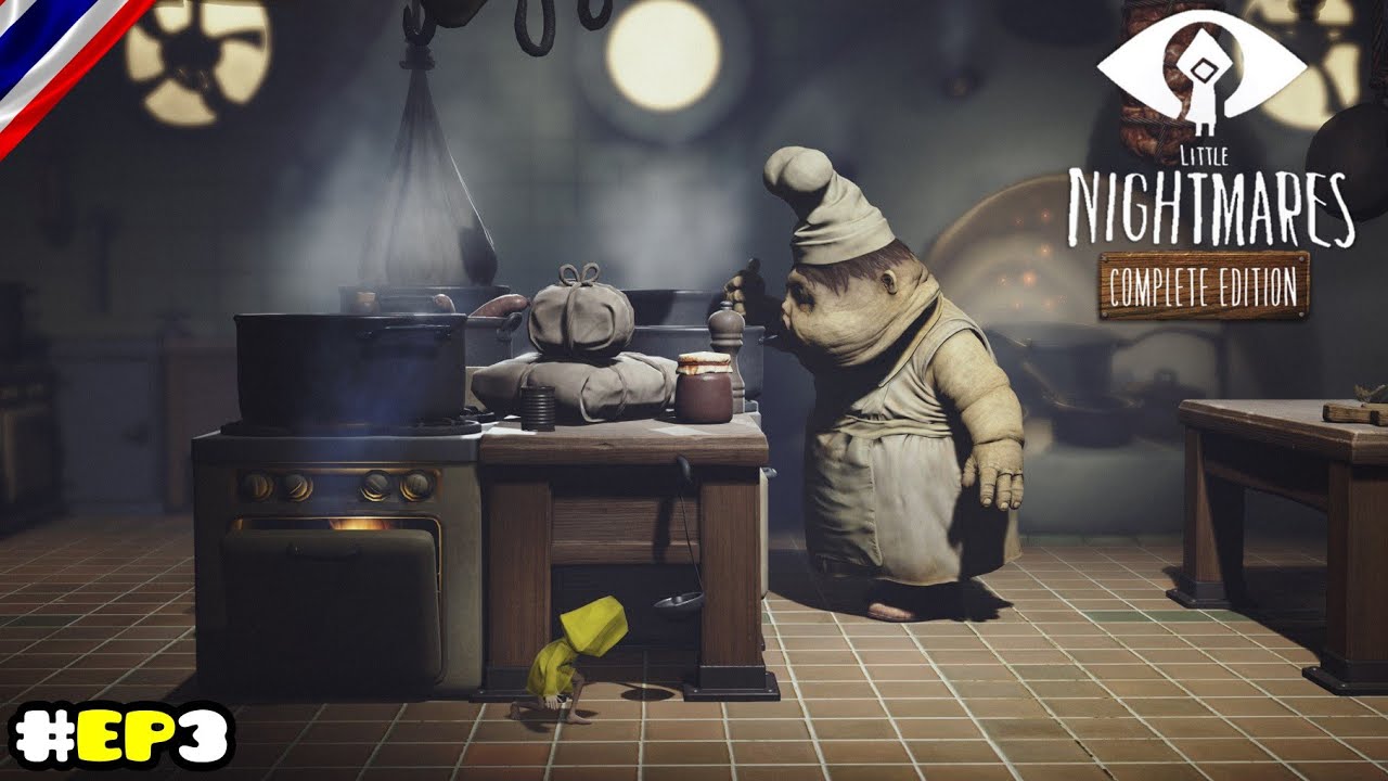 Little Nightmares #EP3 | แฝดสยองในห้องครัว | @peeloveiceland
