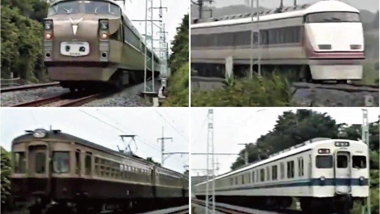 1991年撮影　東武日光線（藤岡－静和）