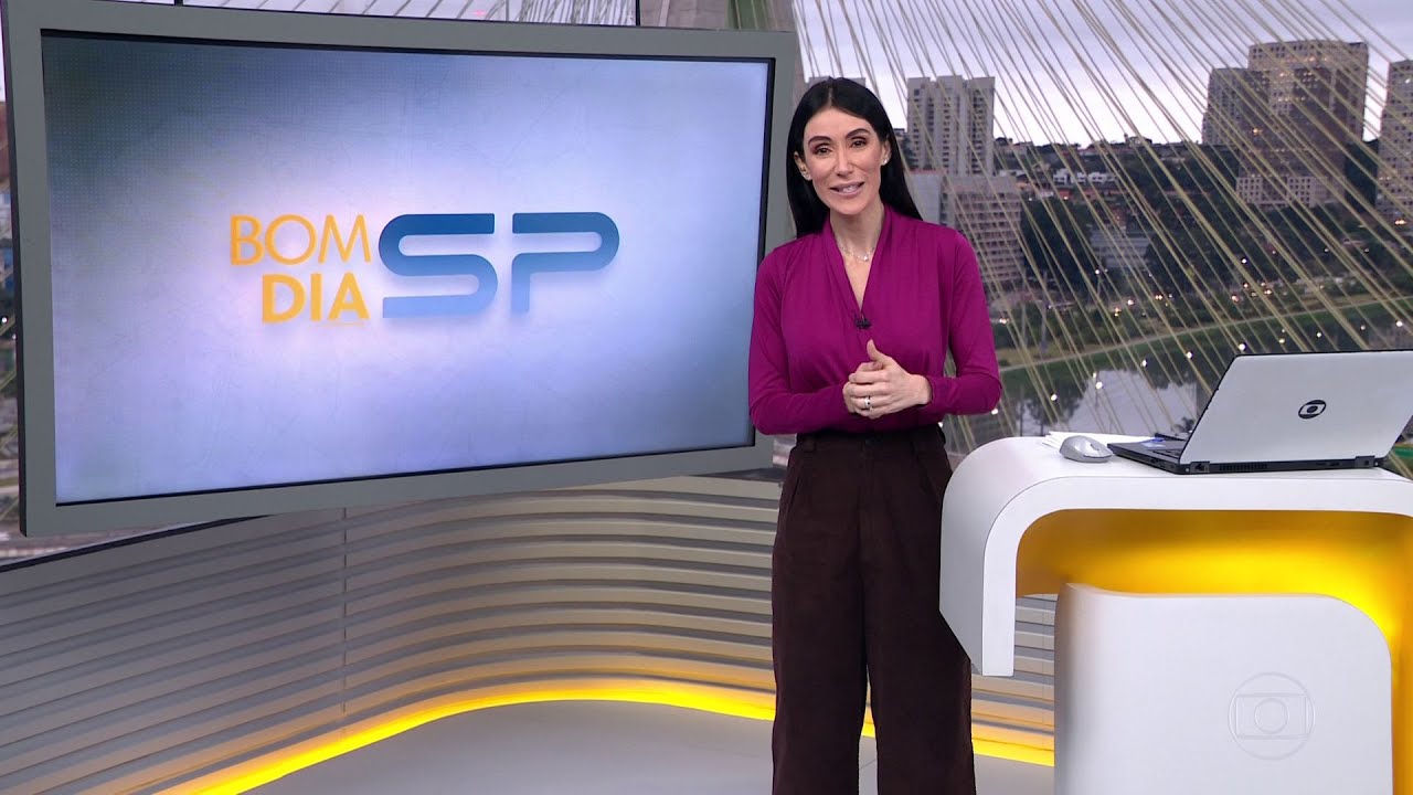 HD | Trechos do Bom Dia S&atilde;o Paulo com Michelle Barros - 29/06/2021