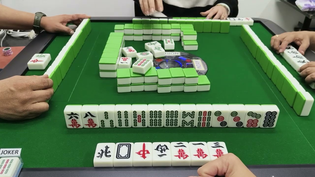 Mahjong August 24,2025 Team Pinoy in Africa 08/250