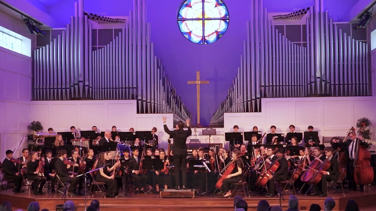 Grand March from Tannhauser, Wagner arr. Vernon F. Leidig - PYCO Symphony Orchestra