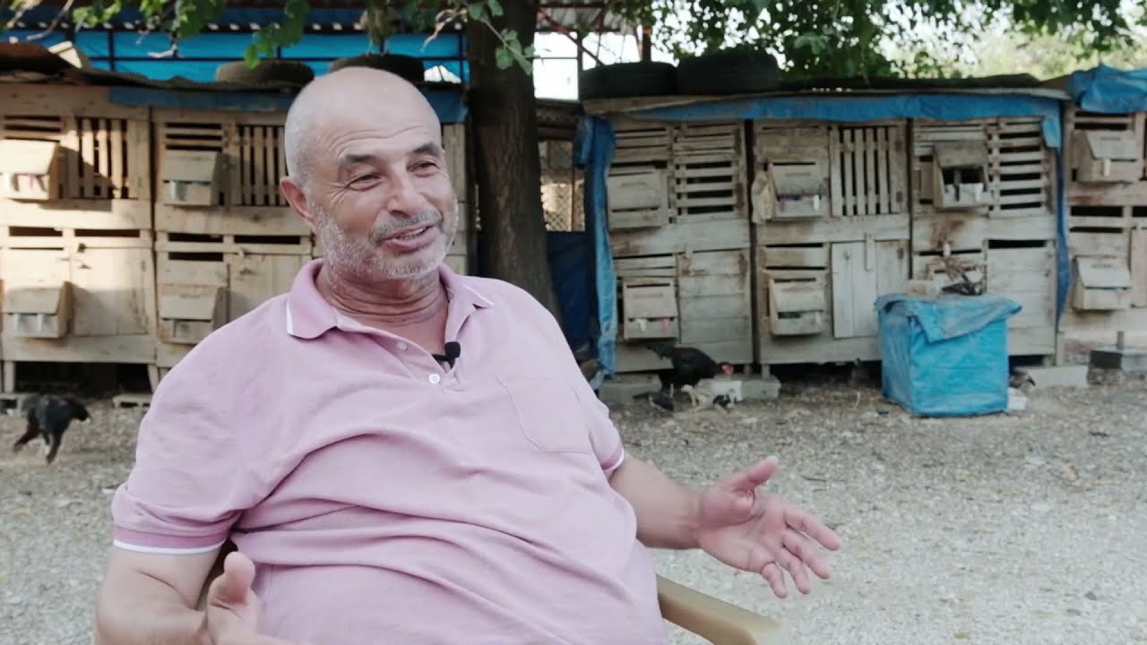 Adana Güvercin Hikayeleri Şalvarlı Ramazan