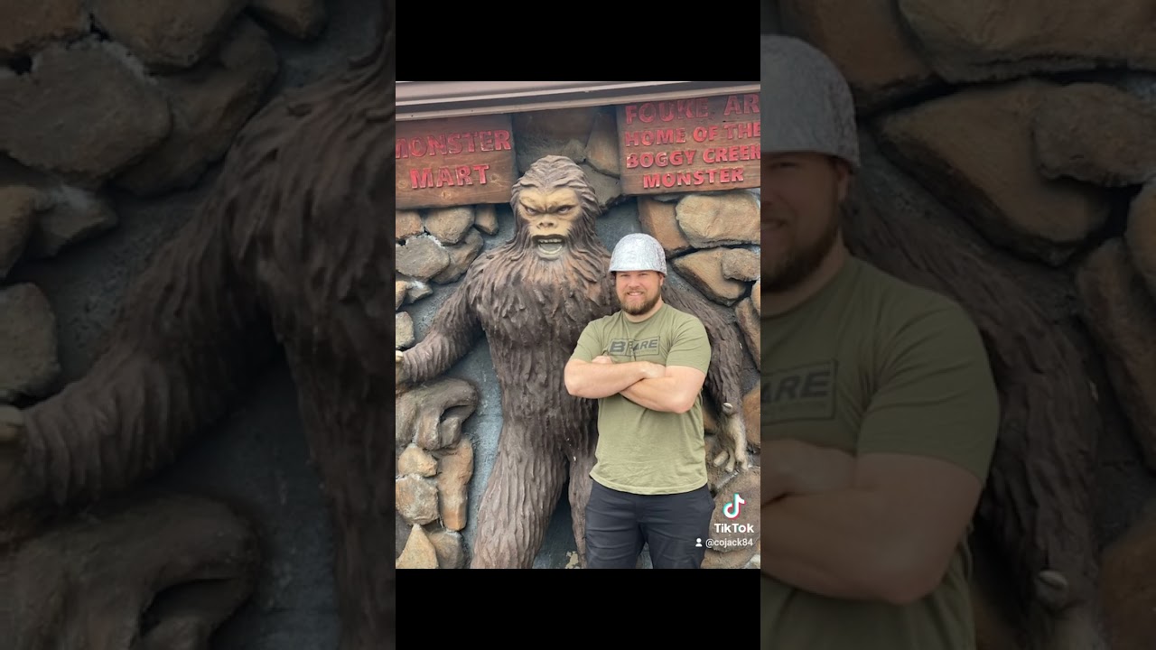 MonsterMart Fouke,AR | The Legend of Boggy Creek