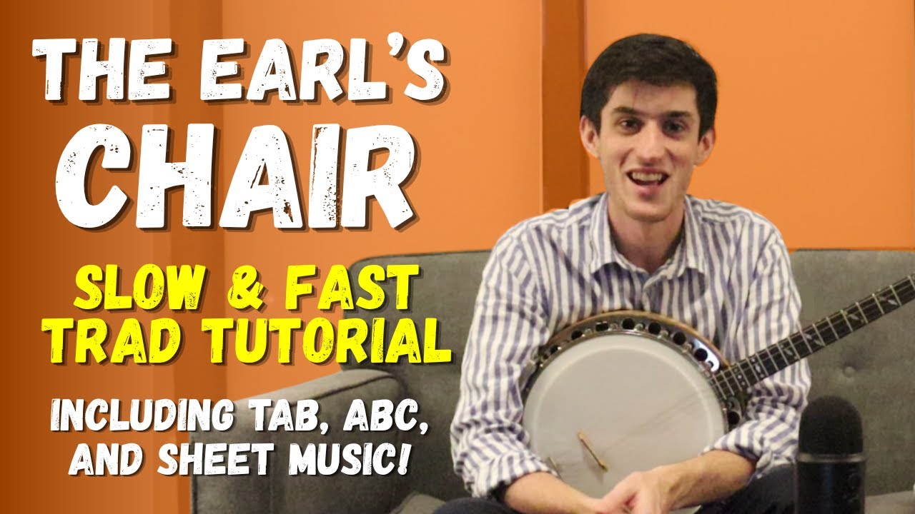 The Earl's Chair - Irish Music Tutorial by James Finnegan