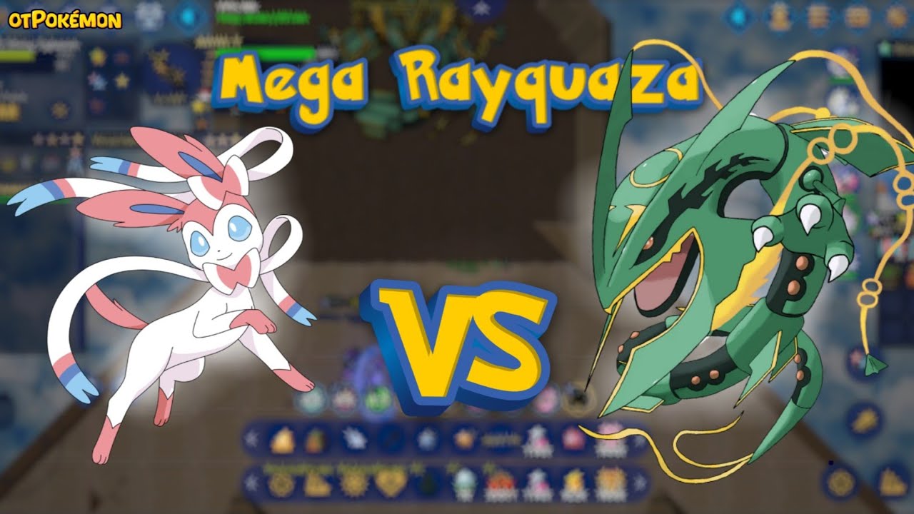 Sylveon Solando Mega Rayquaza [otPokemon] #otpokemon #games #gaming #poketibia #tibia