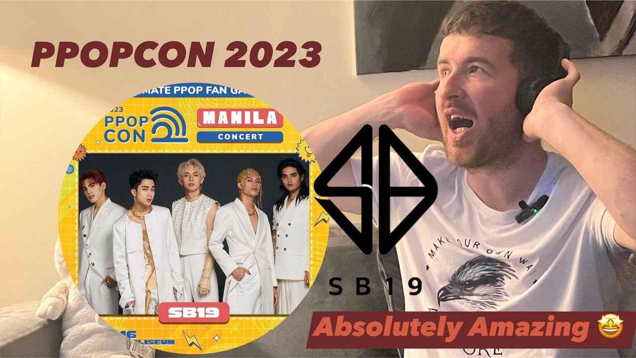 BRITISH 🇬🇧 first ever live experience of PPOPCON 2023/ AMAZING PERFORMANCE FROM SB19