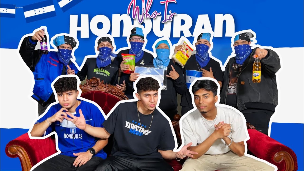 5 Fake Hondurans vs 1 Real Honduran | Guess the Liar