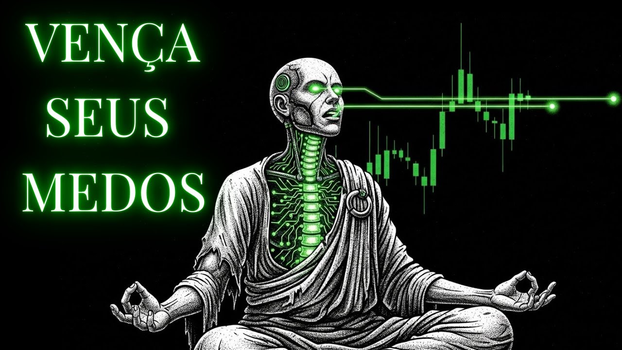 Aprenda a Operar Sem Medo do Resultado | Mark Douglas Dublado (Trading in The Zone)