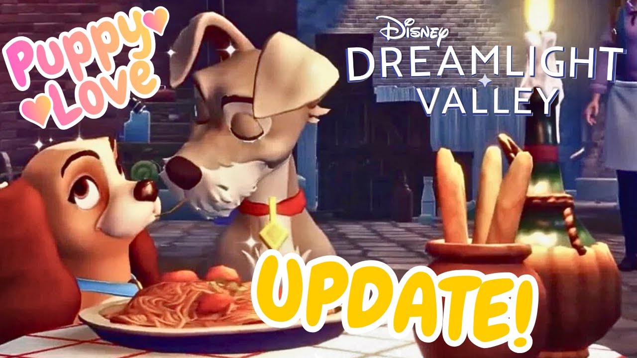 1st Look at the Puppy Love Update and Star Path! | Disney Dreamlight Valley