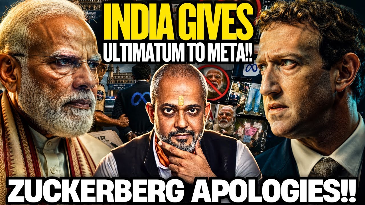 ZUCKERBERG SURRENDERS? India Forces Meta to Admit Deepfakes, CSAM and Paid Boosting I Aadi