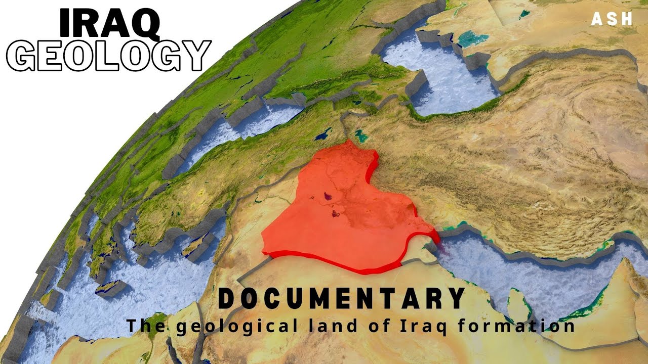 The  geological land of Iraq formation / تكون ارض العراق جيولوجيا