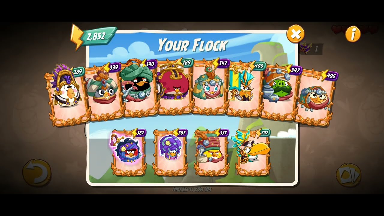 Angry Birds 2 AB2 Daily Challenge Superbird 4/5/6 for extra Matilda - 2026/01/22