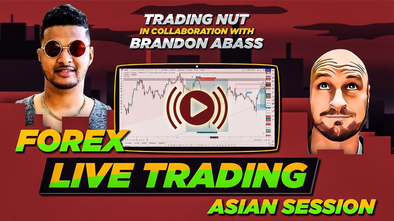 LIVE Asia Session - 10 Pips Stop, Multi R Forex Trading with Brandon Abass - 9th May 2022