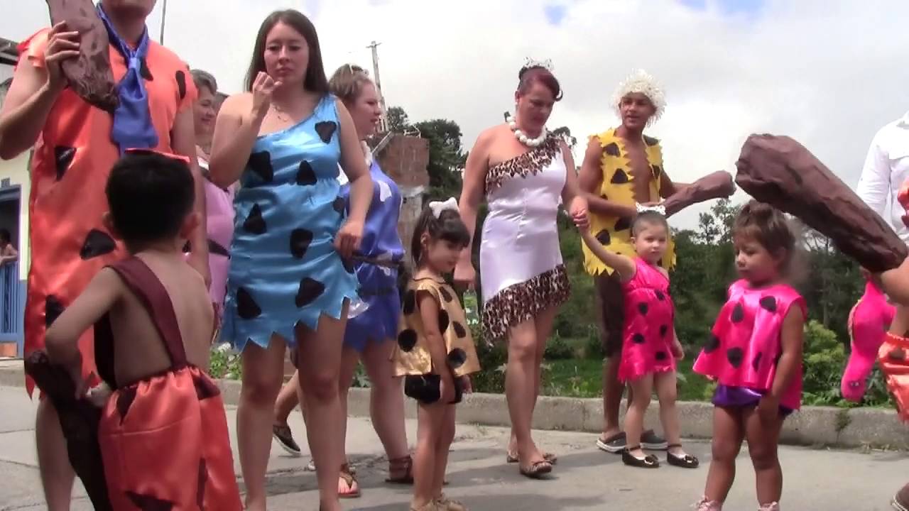 desfile domingo la Merced - Caldas