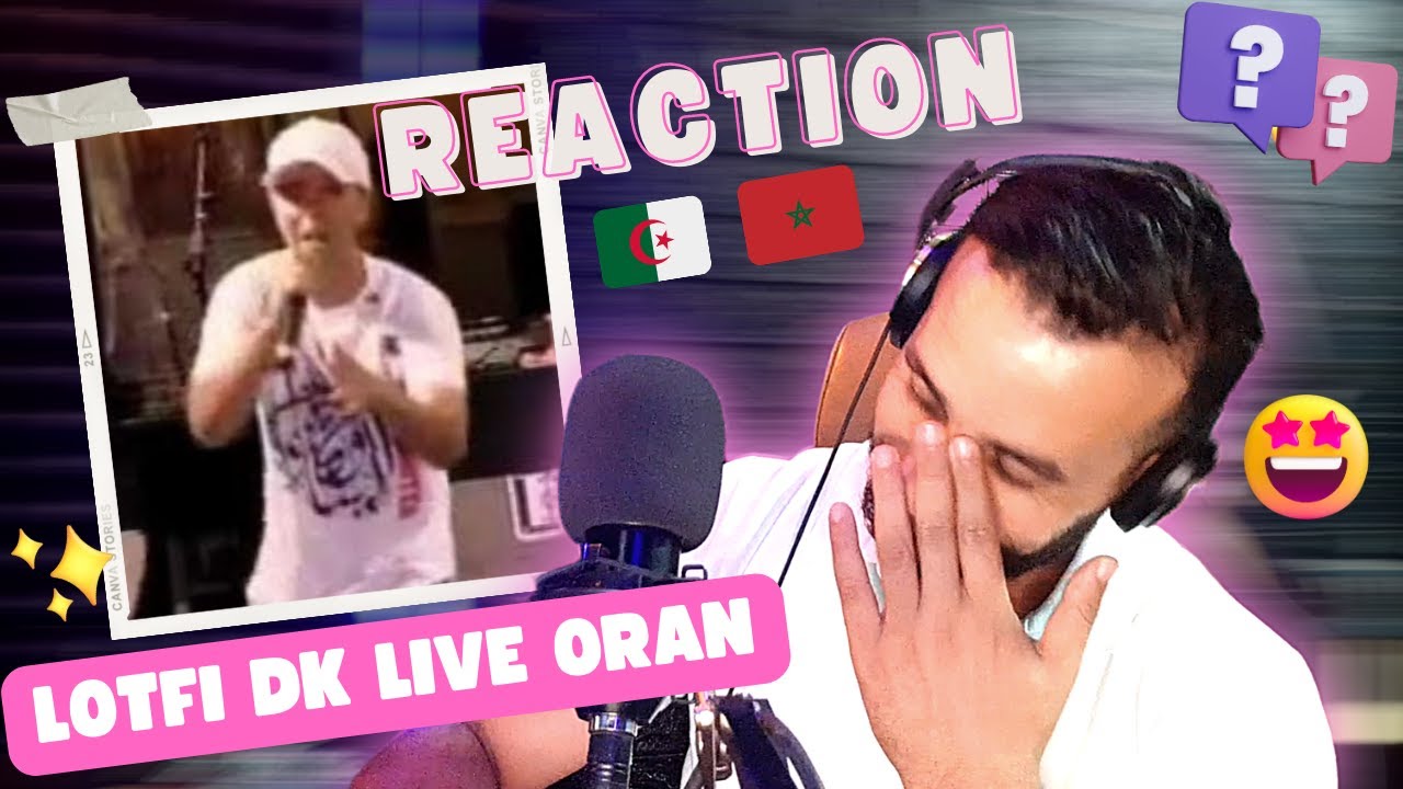 Lotfi Dk Live ORAN 🔥 LOCO REACTION 🔥 😭هم يضحك😂هم يبكي