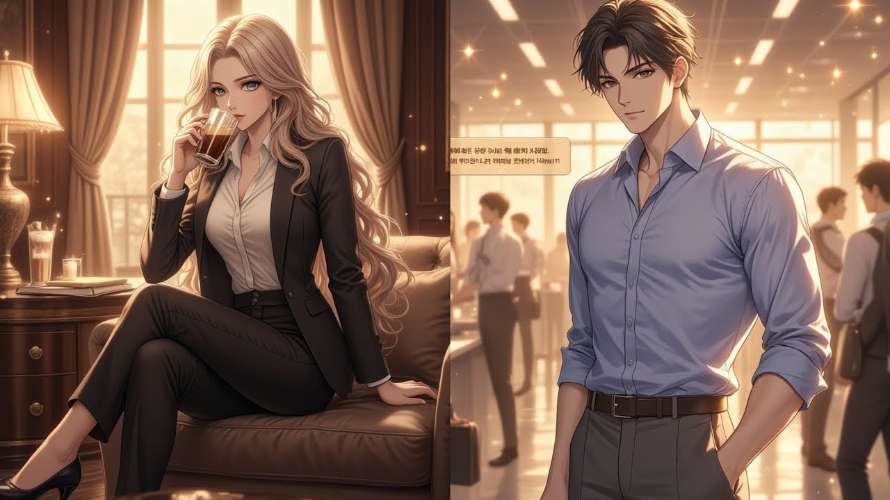 📕 They thought I was a pathetic simp, but my CEO heard my secret genius   made me CEO!
