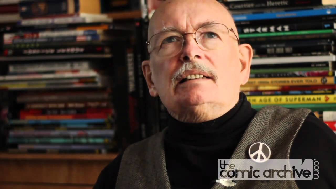 Denny O'Neil talks about Batman in the 70's with Neal Adams