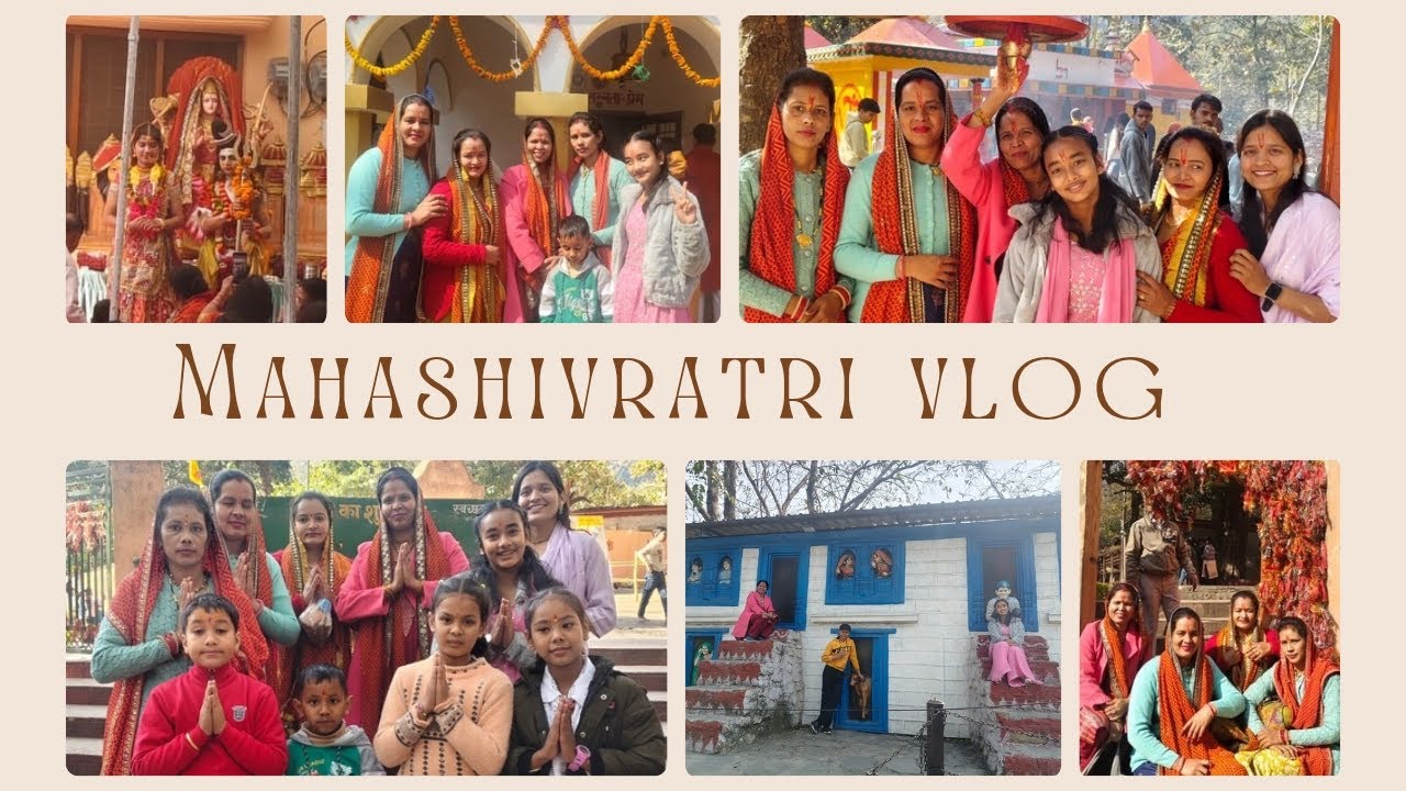 Happy Mahashivratri 🙏❤️|| Har Har Mahadev 🧿📿|| Vlog 39🫶||