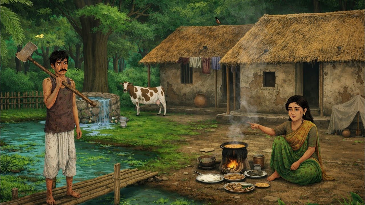 Damru and Anita Bank Loan लेकर Tree House Business खड़ा किया | Educational Money Mindset Story cnt n