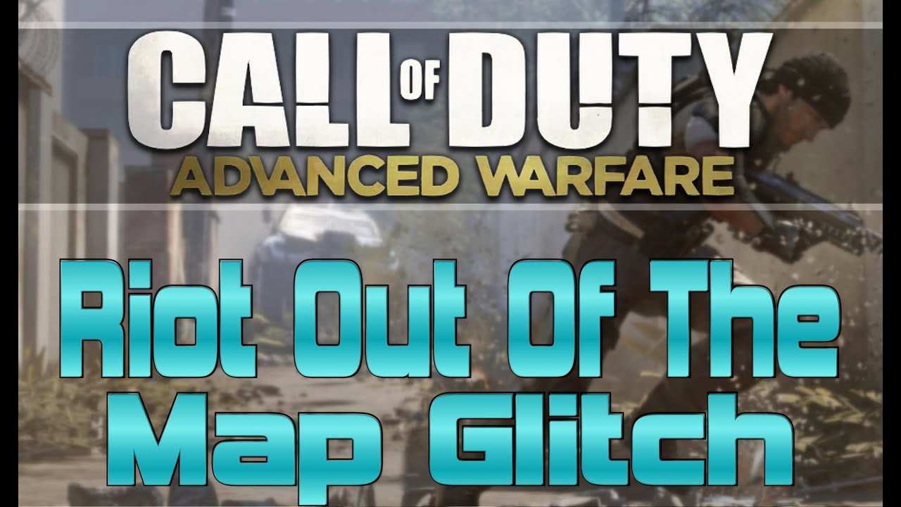 Advanced Warfare Glitches - 