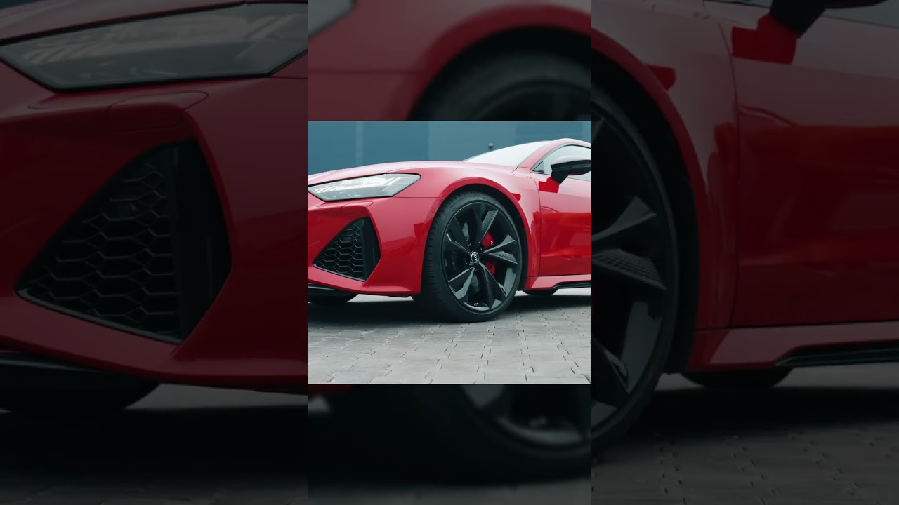 3,6 sekundy do setki! 🚀 Testujemy Audi RS7 #impuls