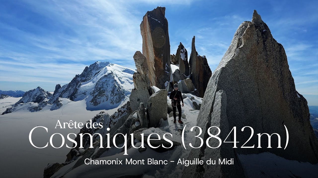 Arête des Cosmiques (3842m) - Chamonix Mont Blanc