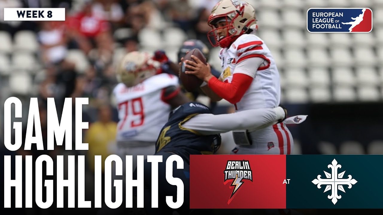 Berlin Thunder @ Paris Musketeers - Highlights | Week 8
